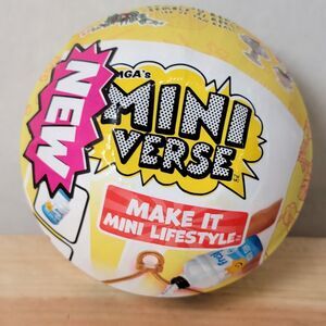 Mini Verse Home Series 1: Bird Bath - NEW / SEALED